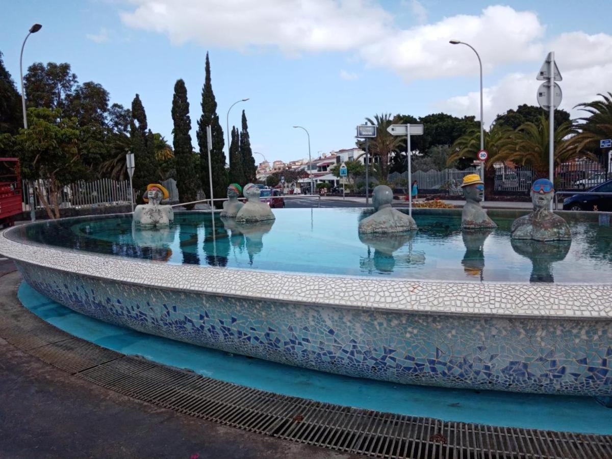 Studio-Appartement El Chaparral Con Hermosa Vista Y Piscina Arona  Exterior foto