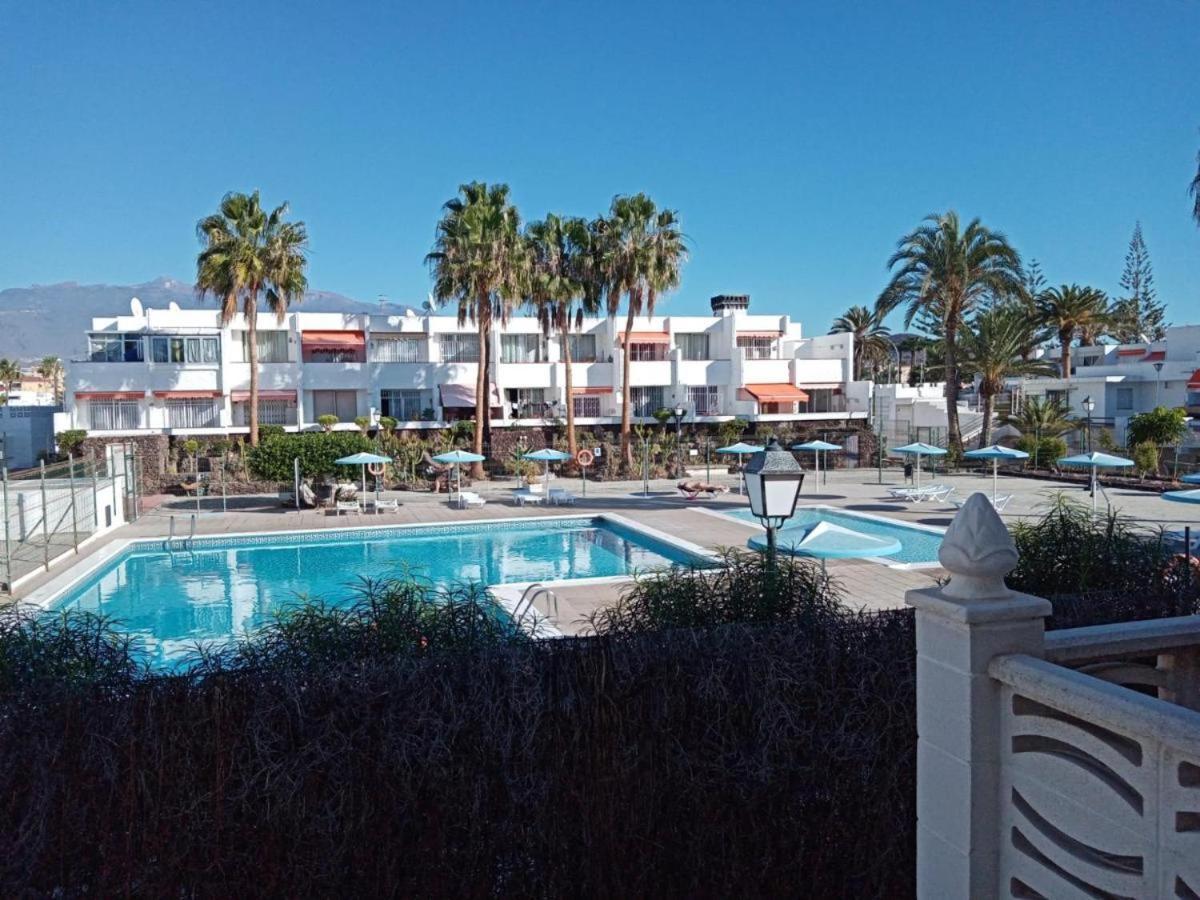 Studio-Appartement El Chaparral Con Hermosa Vista Y Piscina Arona  Exterior foto