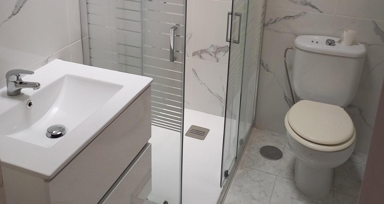 Studio-Appartement El Chaparral Con Hermosa Vista Y Piscina Arona  Exterior foto