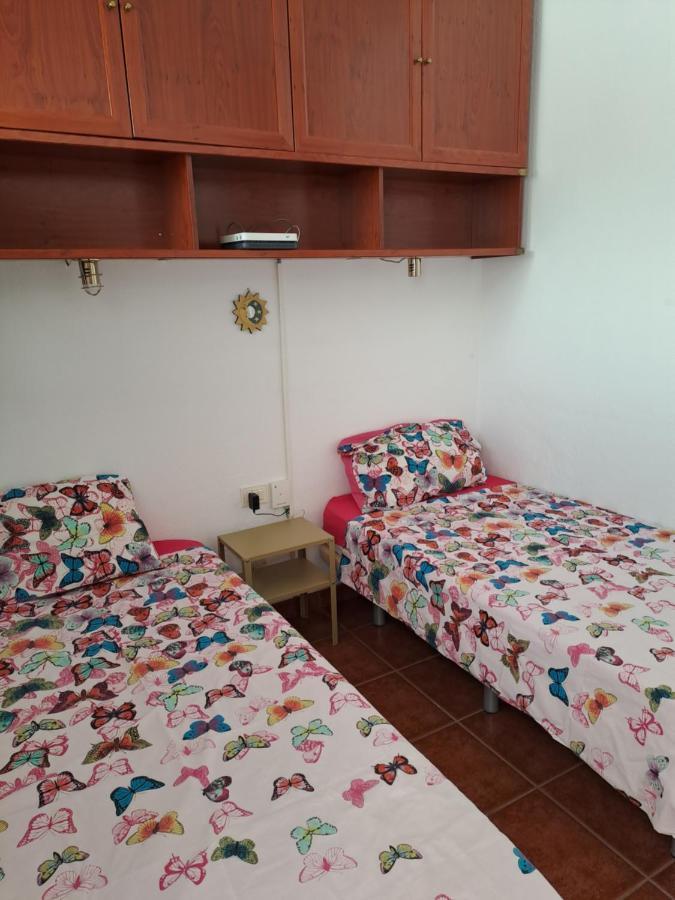 Studio-Appartement El Chaparral Con Hermosa Vista Y Piscina Arona  Exterior foto