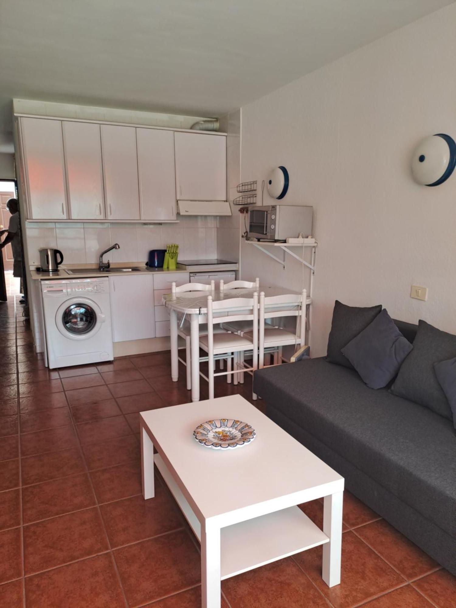 Studio-Appartement El Chaparral Con Hermosa Vista Y Piscina Arona  Exterior foto